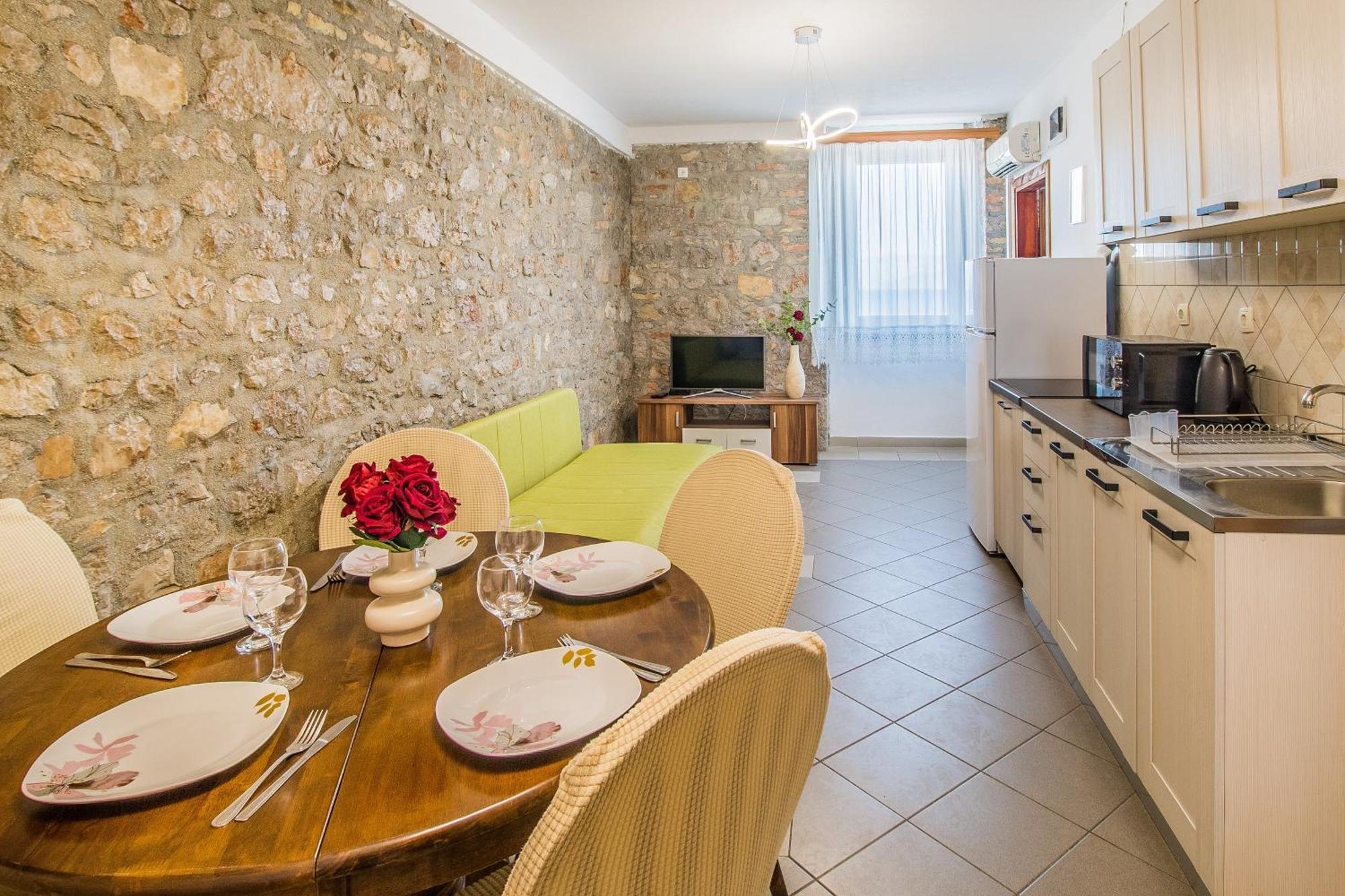 Dream House Rajic Apartment Trpanj Luaran gambar