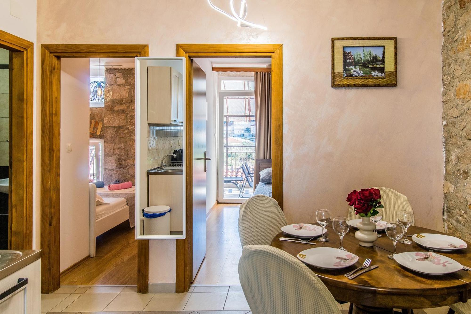 Dream House Rajic Apartment Trpanj Luaran gambar